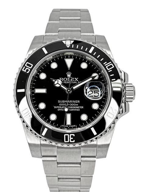 2023 rolex submariner date black dial|Rolex Submariner Date watch.